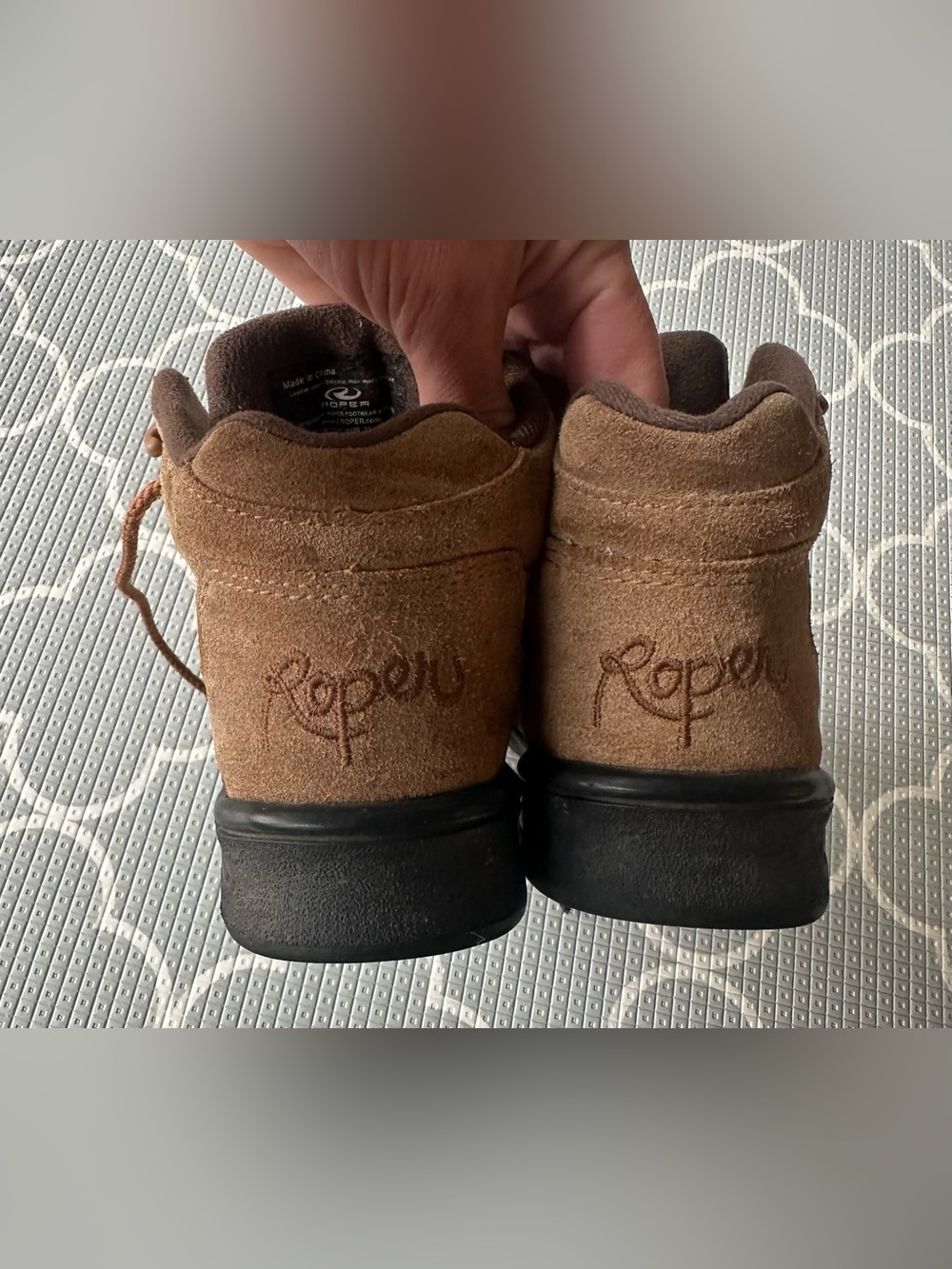 Girls Roper Kiltie Boot - Picture 6 of 7